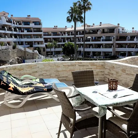 Summer Flower Apartment, Park Albatros, Close To The Ocean,golf Del Sur Apartament San Miguel de Abona