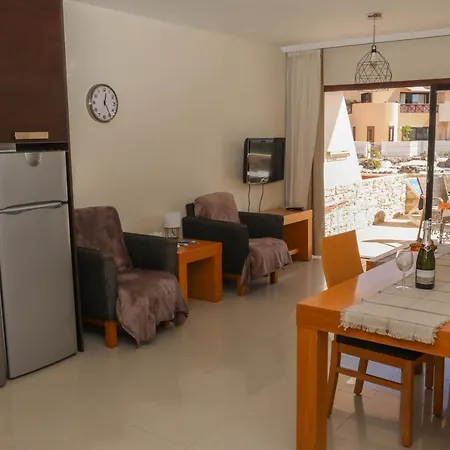 Summer Flower Apartment, Park Albatros, Close To The Ocean,golf Del Sur Apartment